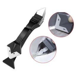 Angle Beauty Sewing Spatula Beauty Sewing Tool 5in1 Silicone Scraper Glue Caulk Remover Knife Glue Floor Mould Removal Tool