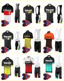 team Cycling Short Sleeves jersey bib shorts sets Bike new breathable and quickdrying ropa ciclismo U8222580874029747592