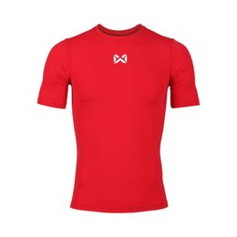 Compression T-shirts Workout Gym Clothing Muscle Fit Sports for Men with Polyester Mixed Spandex (wa-202cpmcl06