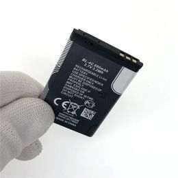 Original Replacement battery BL-4C phone battery for Nokia 6100 6300 6125 6136S 6170 6260 6301 7705 7200 7270 8208 BL4C 860mAh