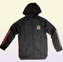 Adult 20 21 Fenerbahce Hoodie Windbreaker jackets 2020 2021 Hoodies Sports jackets Hooded zipper winter coat Running Men039s Ja5357366