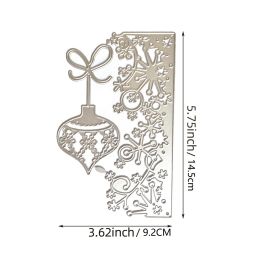 Christmas Stars Bouquet Cutting Dies Cut Stencils Card Paper Craft DIY Template Metal Cutting Dies Album Embossing Scrapbooking