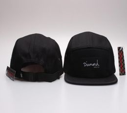 Top selling 20 Style Five 5 panel diamond snapbk caps hip hop cap flat hat hats for men casquette gorras planas bone aba reta toca6797911