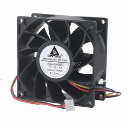 Cooling 1PCS Cooler Radiator Fans 90mm 9cm 92mm x 38mm 9238 DC 12V 4pin PWM FG Computer Case Cooling Fan Ball Bearing