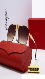 1732 tom new Fashion high quality Designer Sunglasses High Quality Brand Sun glasses Eyewear For men Women eyeglasses metal frame with box case9287364