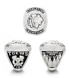 fashion design men jewelry Rhodium plated 2013 cup ship rings Chicago Blackhawks hockey world s ring3678816