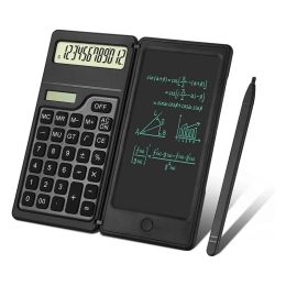 Calculators 12digit Standard Function Desktop Calculator Solar and Battery Dual Power Folding Scientific Calculator