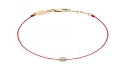 B01001E Red Thread Redline Bracelets For Women String 316L Stainless Steel Women Bracelet Plum Flower Red Rope Bracelet136818211169194