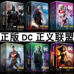 Hot Dc Hero Doll Batman Superman Wonder Woman The Joker Victor Stone Anime Figure Collect Ornaments Decorate Model Gift Toys