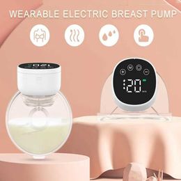 76EF Breastpumps Wearable Electric Breastpump Electric Breast Pump Electric Breast Milk Extractor Wearable BreastPump Breast Milk Pump 240413