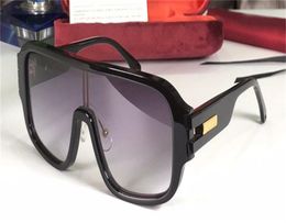 New fashion designer sunglasses 0663 simple square frame connected lenses uv400 summer outdoor protective glasses popular wholesal6142434