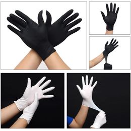 Disposable Nitrile Gloves 50 pairs Rubber Latex Exam Grade