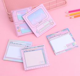 Computer 1PC 50Sheet Pad Notepad Modeling N Memo NEW Times Notes Bookmark Game Sticky Planner Stationery Stickers Fblnm1092195