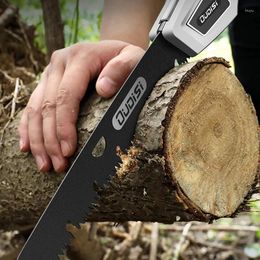 Multifunctional Manual Fast Folding Saw Hacksaw Sharp Woodworking Cutting Pruning Wood Camping Garden Tree Knife Hand