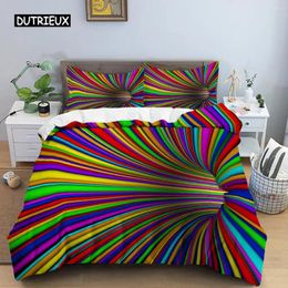 Bedding Sets Abstract Set Mystic Duvet Cover Pillowcase Quilt EU Double King Size Youth Polyester