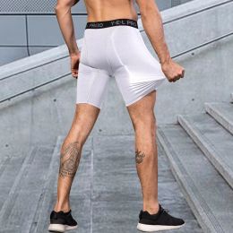 Shorts Yuerlian Hot Sale Quick Dry Gym Sport Leggings Crossfit Men's Shorts Soccer Undercover Jogging Compression Tights Running Shorts