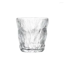 Wine Glasses Nordic Glacier Cup Red Glass Water Colour Value Whisky Fruit Juice Frosted Bark Grain