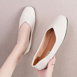 Casual Shoes Candy Color Woman Women's Flats 2024 Women Loafers Spring Autumn Flat Zapatos Mujer Summer Size 35-43