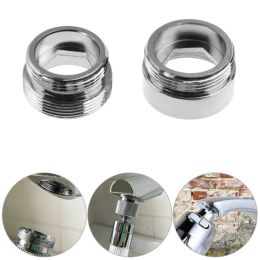 Faucet Adaptor Tap Aerator Connector +2 Gasket Accessory Brass Easy To Instal Replacement Water Saving Kitchen