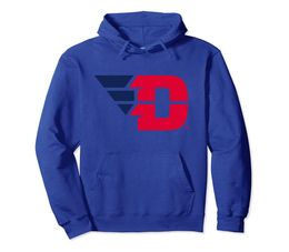 Dayton University Flyers Hoodie Unisex Size S-5XL with Color Black/Grey/Navy/Royal Blue/Dark Heather 03UD-23621708