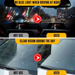 Car Glass Oil Film Removing Paste Deep Cleaning Polishing Glass Cleaner for Auto Windshield Home Streak-Free Shine Glass Cleaner