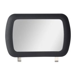 Car Sun Visor Cosmetic Mirror Portable Automobile Auto Interior Make Up Mirror Makeup Sun-Shading Cosmetic