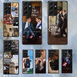 Movie Red, White & Royal Blue Phone Case For Samsung Galaxy A11 A21 A21S A31 A51 A71 A81 A91 A10 A20 A30 SamsungA535G