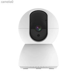 IP Cameras ICSEE 3MP CCTV H.265 WiFi IPCamera HD 1080P Mini Wireless Video Baby Monitor P2P Indoor Safety Intelligent IP Camera IRNight VisionC240412