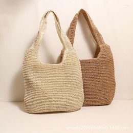 Shoulder Bags European And American One-shoulder Straw Forest