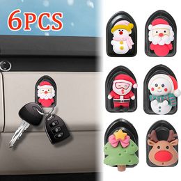 Car Hooks Organiser Storage for USB Cable Headphone Key Storage Self Adhesive Wall Hook Hanger Auto Fastener Clip