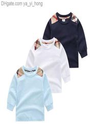 Clothes Kids TShirts Baby Summer Tops Polo Shirts Toddler Short Sleeve Tees Fashion Classic Baby Clothing yayihong3150881