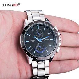 2020 luxury LONGBO Fashion Brand Sports Style Luminous Waterproof Quartz Watch Luxury Wristwatches Mens Watches 88331195036