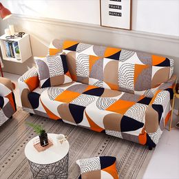 Printed Sofa Cover Stretch Couch Cover Sofa Slipcovers for Couches and Loveseats Washable Furniture Protector for Pets Kids