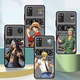 Ones Pieces Phone Case for Xiaomi Poco X3 NFC X3 Pro F3 M5 M5s X4Pro 5G X4 GT C40 X5Pro 5G Cover