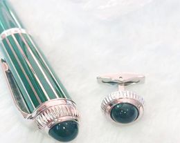 High Quality Cuff Jewellery fashion gift pen Promotion Ballpoint Pens with a pair crystal men frensh cufflink2571589