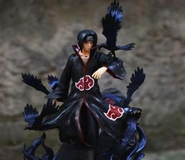 26cm GK Action Figure Shippuden Uchiha Itachi PVC Anime Model Statue Collectible Toy Figma8295423