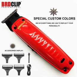 Trimmers BRDCLIP BRD2024 Christmas Customised Professional Hair Clipper for Men Cordless Hair Trimmer Hair Cutting Machine Barber Gift