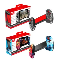 Gamepads iPEGA PG9083S Red Bat Bluetooth Gamepad Bluetooth 4.0 Sleek Touch 360 Degree rotation for iOS / Android / PC / WIN