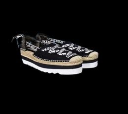 FashionGaia Platform Espadrilles Stella Mccartney Sandals 8cm Increasing Fashion5450371