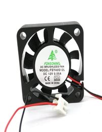 New Original FONSONING FSY40S12L DC12V 005A 40x40x10MM 4CM for DVR Mute cooling fan5612769