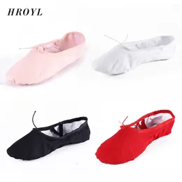 Dance Shoes Ballet Women Child Profession Red/Pink/Black/White Unisex Exercise SLIPPERS Promotion