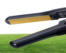 V Gold Max Hair Straightener Classic Professional styler Fast Hair Straighteners Iron Hair Styling tool Good Quality9009052