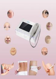 Mini HiFU Portable High Intensity Focused Ultrasound Ultrasonic face lifting wrinkle removal machine HIFU body slimming equipment7356871