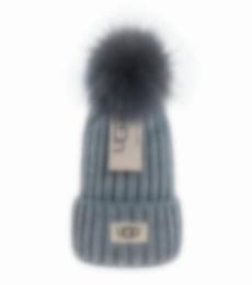 Fashion Beanies hats Brand Men Women Autumn Winter Hats Sport Knit Hat Thicken Warm Casual Outdoor Cap Beanie Letter embroidery M5134429
