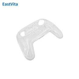 Transparent Clear Crystal Case Controller Protective Cover Handle Shell Compatible For Ns Switch Pro Controller