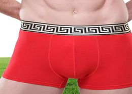 Underwear Soft Breathable Health Big Scrotum Men Underware Pouch Pack Shorts Clothes China Boxers Cheeky Cotton Solid AM556 5xl7543112