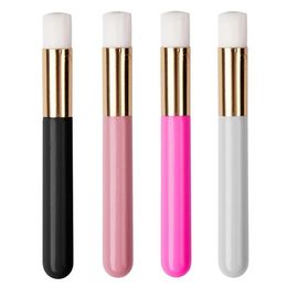 Professional Eyelash Cleaning Brush Four Colors Foam Cleaner Brushes Nose Face Clean Lashes Extensions Cleanser Tools