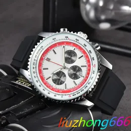 U1 Top-grade AAA Designer Men New Quartz Movement Watches High Quality Watch Multi-function Chronograph Montre Clocks Free Shipping