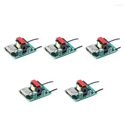 Hooks 5 Pcs Buck Converter Stabilizer DC-DC Step Down Module 12V 24V 36V 48V 72V To 5V 1A USB Galvanic Isolated Power Supply