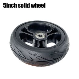 5inch 5x1.5 solid wheel fit for Electric scooter 5x2 robot balance car Replace accessories